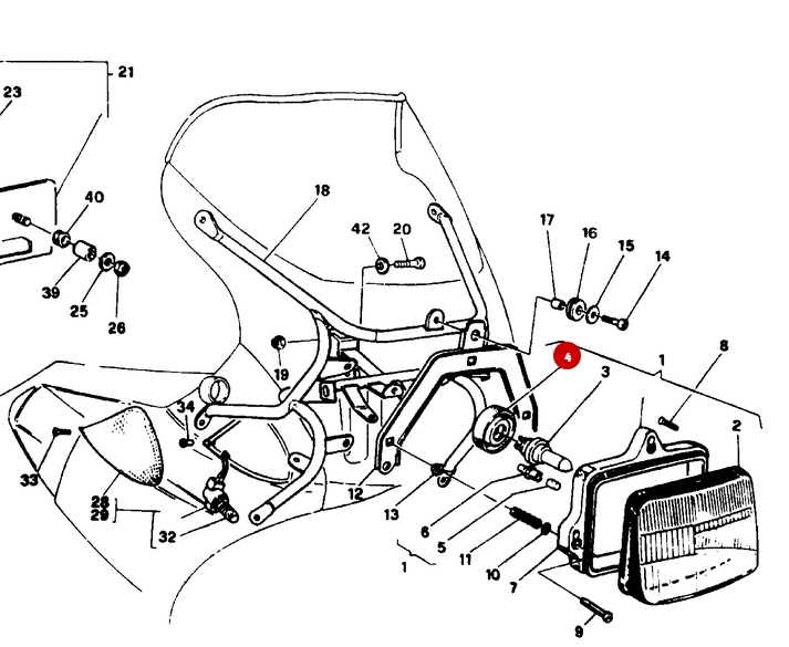 New Bulb Holder - Ducati