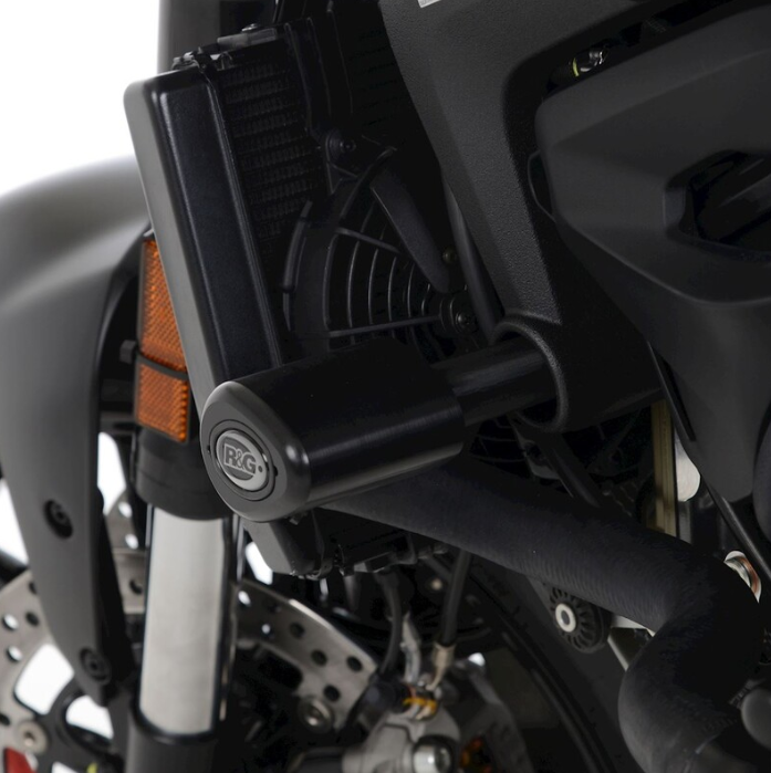 R&G NEW BLACK Crash Protector - Ducati