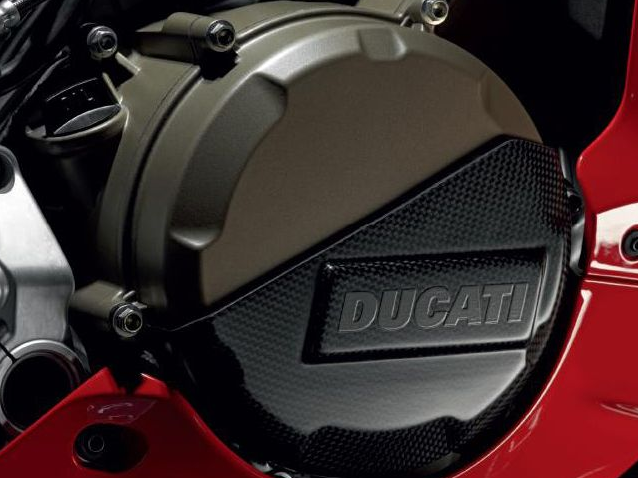 Carbon Clutch Cover Protector - Ducati