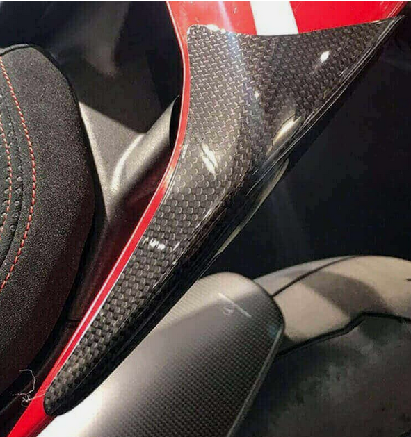 R&G NEW Carbon Rear Swingarm Sliders - Ducati