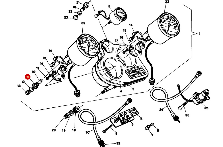 NEW Anti-Vibration Rubber Seal - Ducati