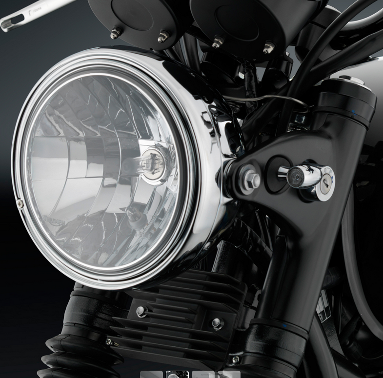 Rizoma CLUB CHROME Turn Signal