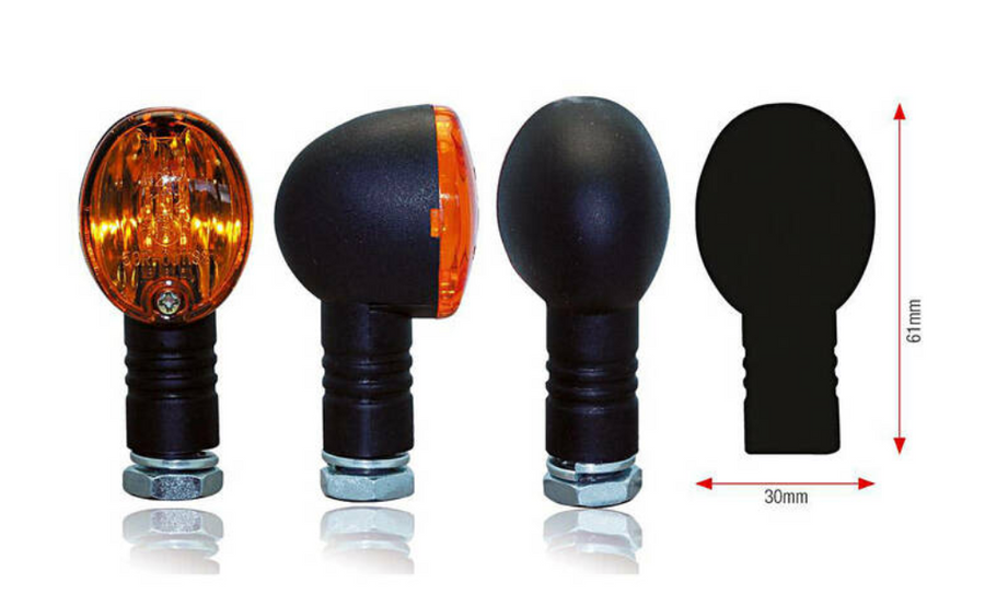 Pair of Universal Horn Finale Indicators
