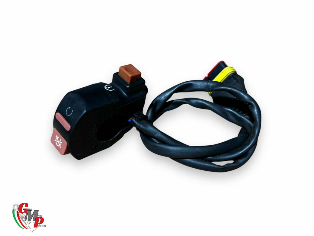 Commodo Commutateur droit démarrage et coupe circuit - Ducati