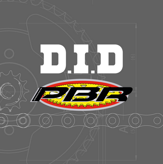 New chain kit 15/38 pitch 520 - Ducati