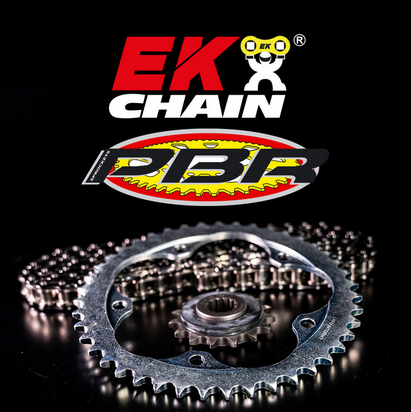 New chain kit 15/46 pitch 520 - Ducati