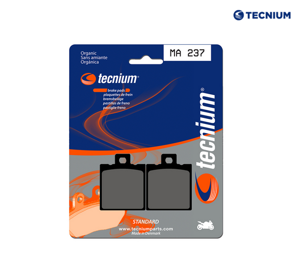 Pair of rear brake pads - Ducati