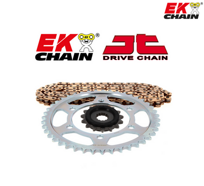 Chain kit 15/37 pitch 525 NEW - Ducati