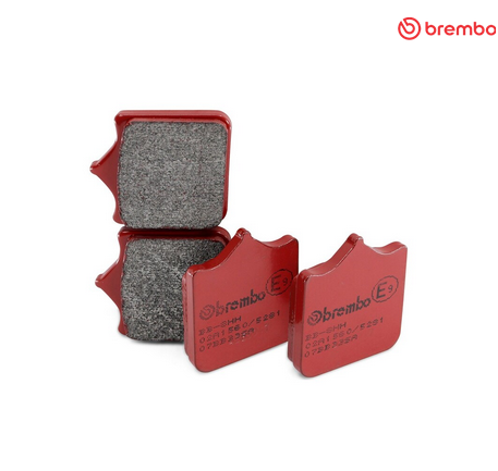 Pair of NEW P4 34/34 caliper brake pads - Ducati
