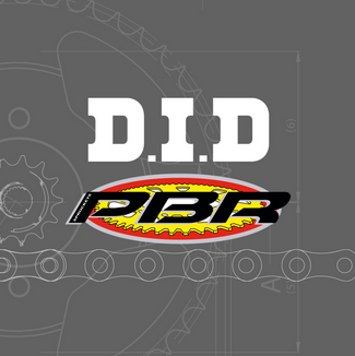 DID 15/38 chain and sprocket kit, pitch 520, NEW - Ducati