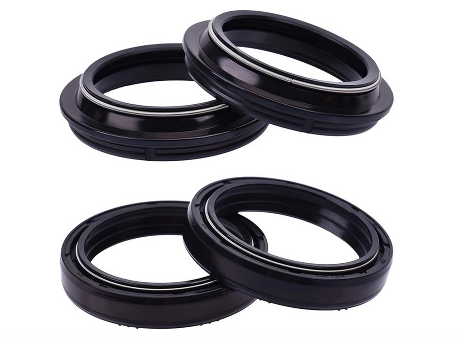 Original NEW spis and dust cover seal kit - Ducati