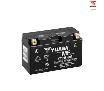 NEW YT7B-BS battery - Ducati