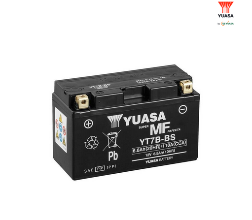 NEW YT7B-BS battery - Ducati