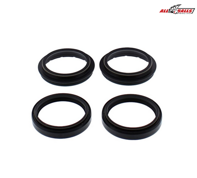 Fork oil seals and dust covers 48x58x9.2/11.5 mm - Ducati
