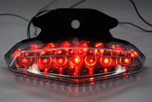 Integrated LED Tail Light with Turn Signals NEW - Ducati