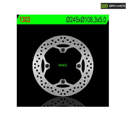 Rear brake disc NEW - Ducati