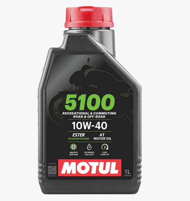 Huile moteur 5100 10w40 1L - MOTUL