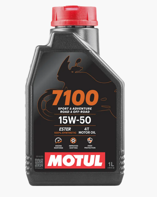 Huile moteur 7100 15w50 1L - MOTUL