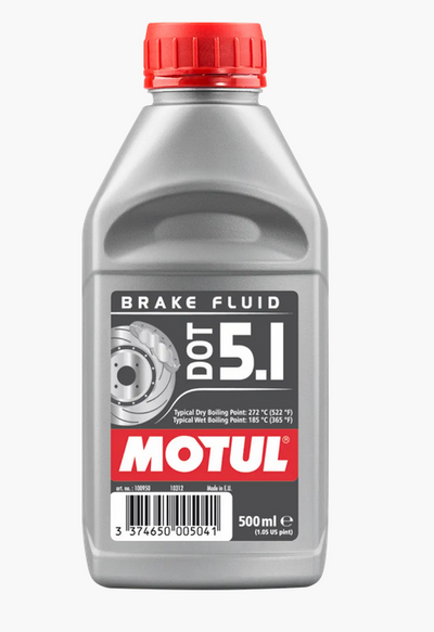 Brake and Clutch Fluid DOT 5.1 - MOTUL