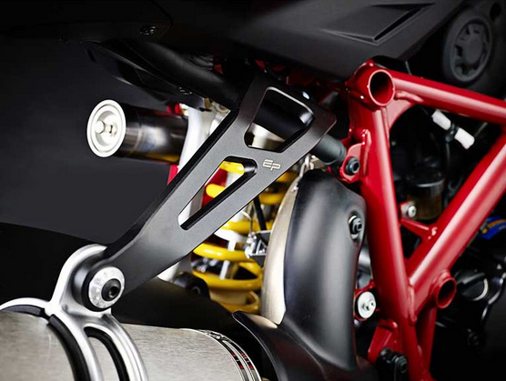 Evotech Exhaust Hanger - Ducati