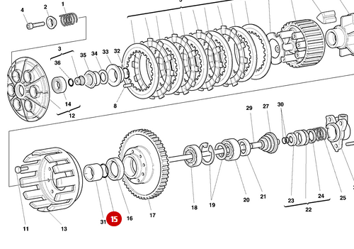 NEW O-Ring - Ducati
