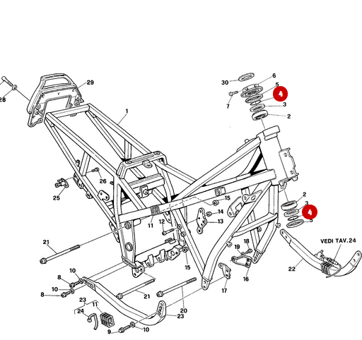 NEW O-Ring - Ducati