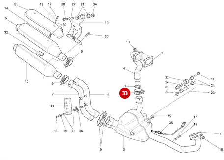 New 53/20mm Collar - Ducati