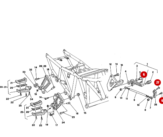 NEW screw - Ducati