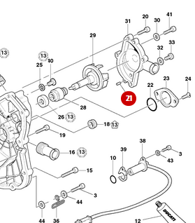 NEW Centering Pin - Ducati