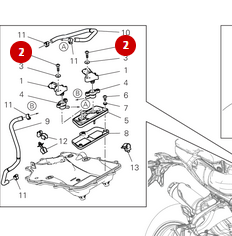 NEW M5x20 Screw - Ducati