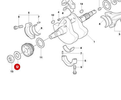 Lock Washer NEW - Ducati