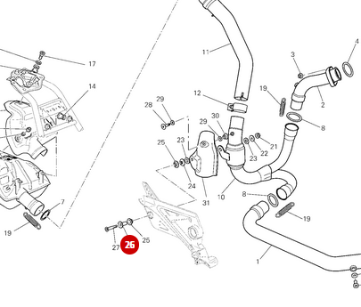 NEW spacer - Ducati