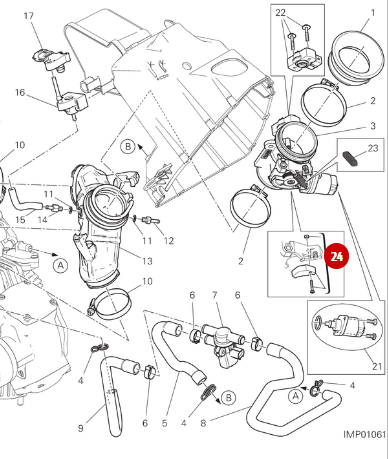 35KW Restrictor Kit NEW - Ducati