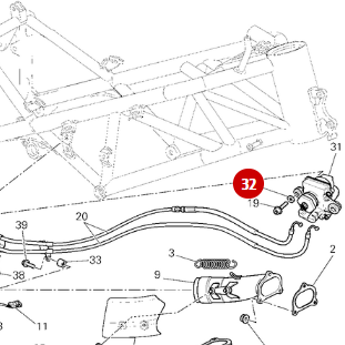 Washer 6.4X18X1 NEW - Ducati