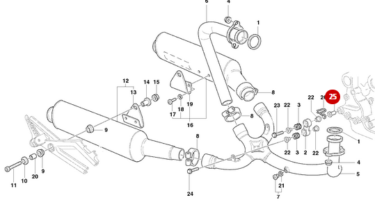 New Special Screw - Ducati