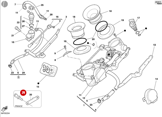 NEW Self-Shearing Screw - Ducati