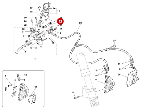 Hose Pipe 6.5X10.5 NEW - Ducati