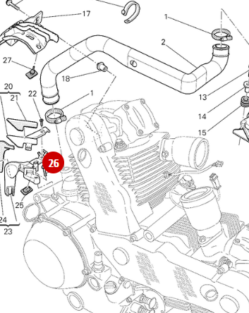 Screw Tbeif NEW - Ducati
