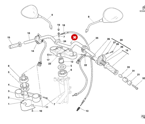 Elastic Pin NEW - Ducati