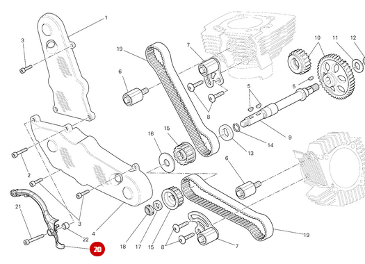 New Hose - Ducati