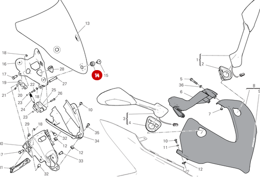 Bubble Rubber NEW - Ducati
