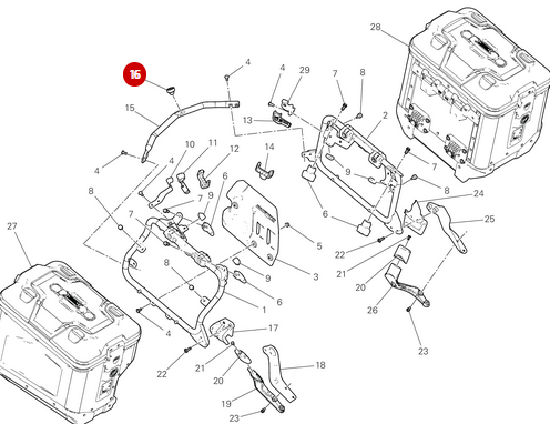 NEW Stamp - Ducati