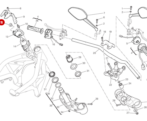 NEW Stamp - Ducati