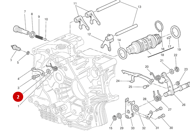 Washer 8.2x20x1 NEW - Ducati