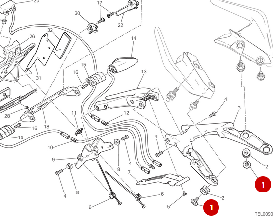 New Special Screw - Ducati