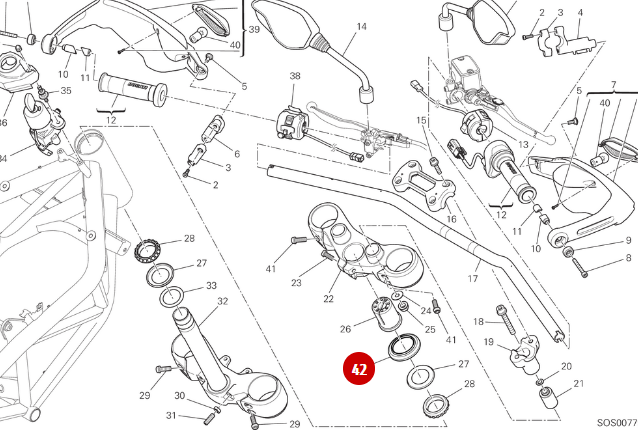 Dust Cover NEW - Ducati