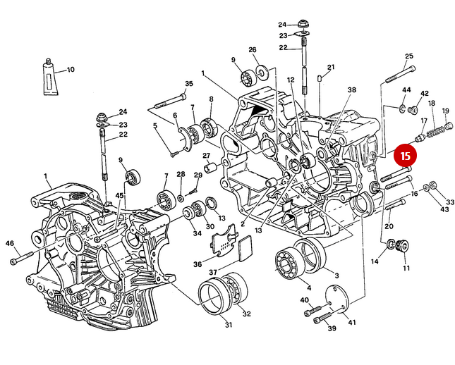 New Tcei M8X90 - Ducati