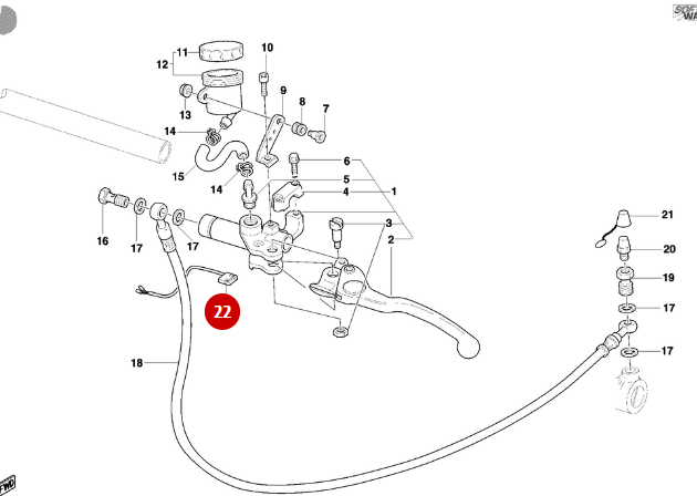 Clutch Sensor Switch NEW - Ducati