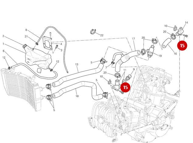 NEW screw - Ducati