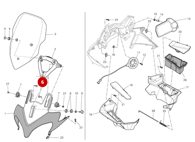 New Special Screw - Ducati